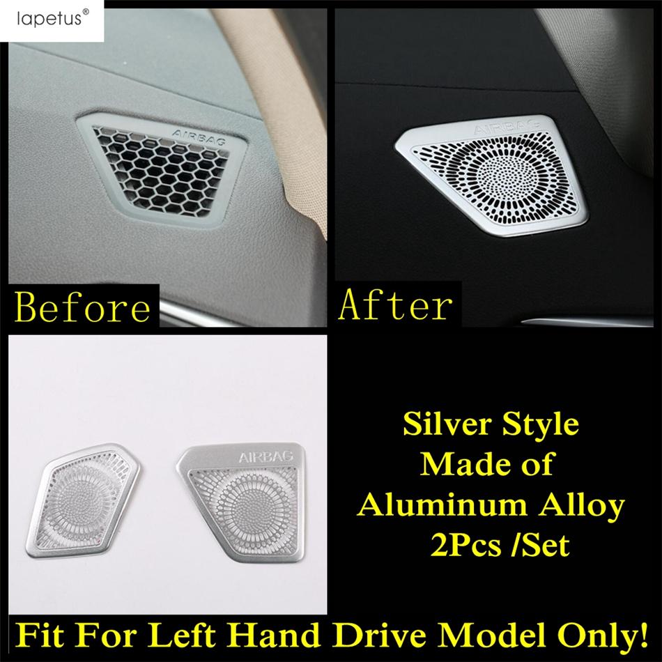 Car Dashboard Speaker Audio Horn Frame AC Air Outlet Vent Cover Trim For BMW 3 Series G20  - 2024 Accessories Interior Kit