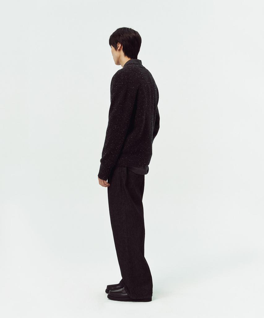 BLANKROOM Nep V Knit_Night Sky
