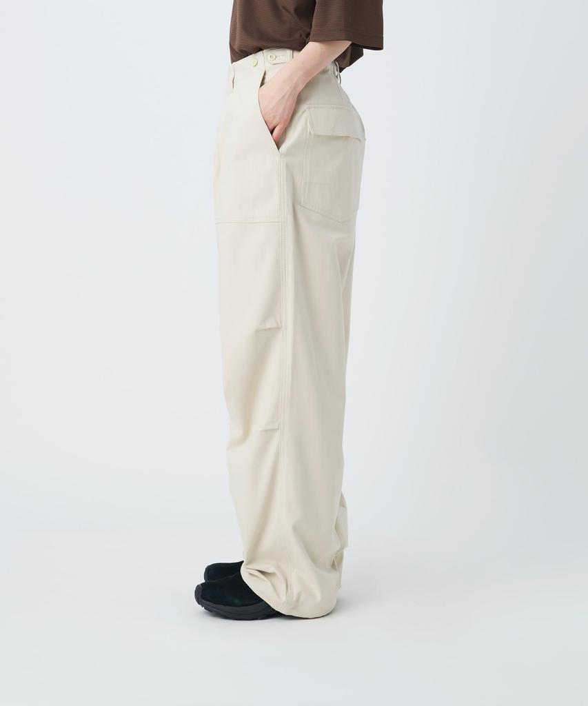 Snow Peak TAKIBI Herringbone Pants PT-26SU003, Long Pants, Flame Resistant, Men's/Women's, FOLIAGE, M
