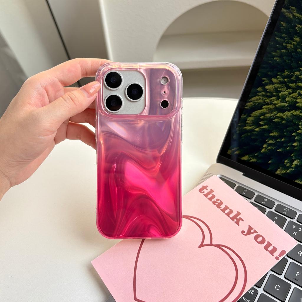 For iPhone17ProMaX 2M Shockproof Liquid Silicone Case