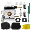Carburetor 4229-120-0604 W/ Tune Up Kit For Stihl BG45 BG46 BG55 BG65 C1Q-S55