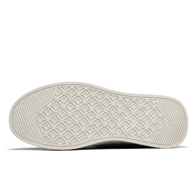 Men's Shoes 2025 Summer New Breathable Beige Shoes Men's Trendy and Versatile Thick Soled Sports Board Shoes Trendy Shoes