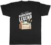 Personalised Gardening Legend Any Name Garden Mens T-Shirt Tee Gift Top