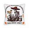 EMOTIONAL SUPPORT HUSBAND DO NOT PET Pillow Case Vintage Pillow Cover Comfy Pillowcases For Couch Sofa Bedroom