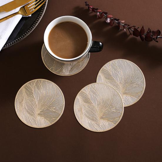 Coasters Heat Resistant Anti-Scalding Table Mat Protective Placemats for Kitchen Dining Bar
