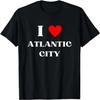 Fun Graphic- I Love Atlantic City T-Shirt