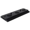 Cooling Stand Vertical Game Console Cooling Station with Light Bar for Xbox One X