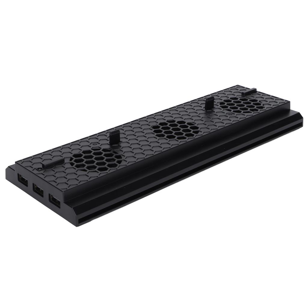 Cooling Stand Vertical Game Console Cooling Station with Light Bar for Xbox One X