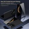 For Huawei Mate X6 AG Matte Vacuum Plating Hinge Full Protective Glass Front Film Drop Resistant Phone Case