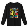 3rd Grade Back To First Day of School T Shirt Boys Girl  Vintage Washed Streetwear Top For Everyday Wear Fashion Stretched