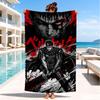 Dark Warrior Rising Beach Towel, Super Soft Microfiber, Perfect Gift for Her/Him, Birthday, for Pool, Beach, Travel, Decor Beach Party