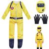 2026 Camere Galbene Kis Explorer Cosplay Băieți Casual Petrecere Copii Imprimeu Desen Animat Salopete Copii Ziua Copilului Costum Amuzant