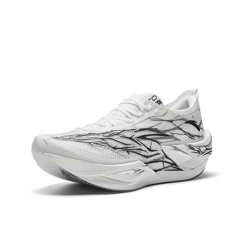 Anta C202 6.0 PRO Cushioning Rebound Lightweight Slip Resistant Low Top Nitrogen Technology, Full Length Carbon Plate 912615586-2