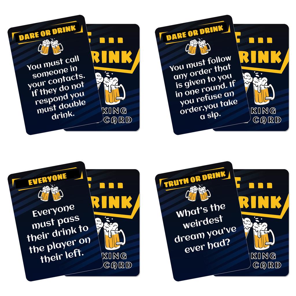 Drunk Card Social and Interactive Creative Bar Adults Drinking Cards Bar Gathering Dorm  Board Game