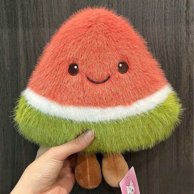 Plüsch-Fruchtspielzeug-Kollektion Weiches Kuscheltier Für Kinder Geschenk Bequemlichkeit
