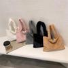 Plüsch-Schultertasche Niedliche Handtasche Vielseitige Tragetasche Damen