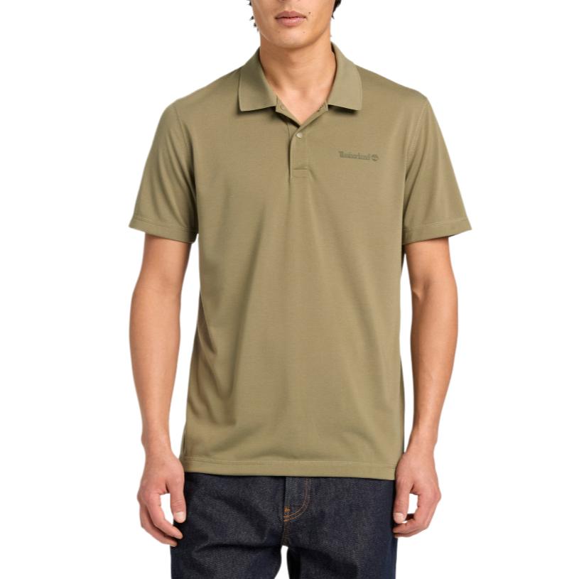 Timberland Quick-Drying Breathable Solid Color Polo Shirt Men tops TB0A6AP35901