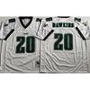Philadelphia Eagles NFL Legende 12 Vintage Rugby Jersey Heren Dames Katoen Geborduurd Sport Fan Kleding