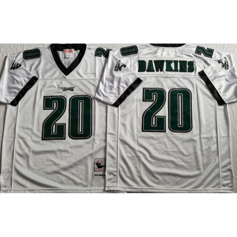 Philadelphia Eagles NFL Legende 12 Vintage Rugby Jersey Heren Dames Katoen Geborduurd Sport Fan Kleding