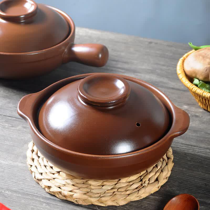 High-Temperature Ceramic Clay Pot