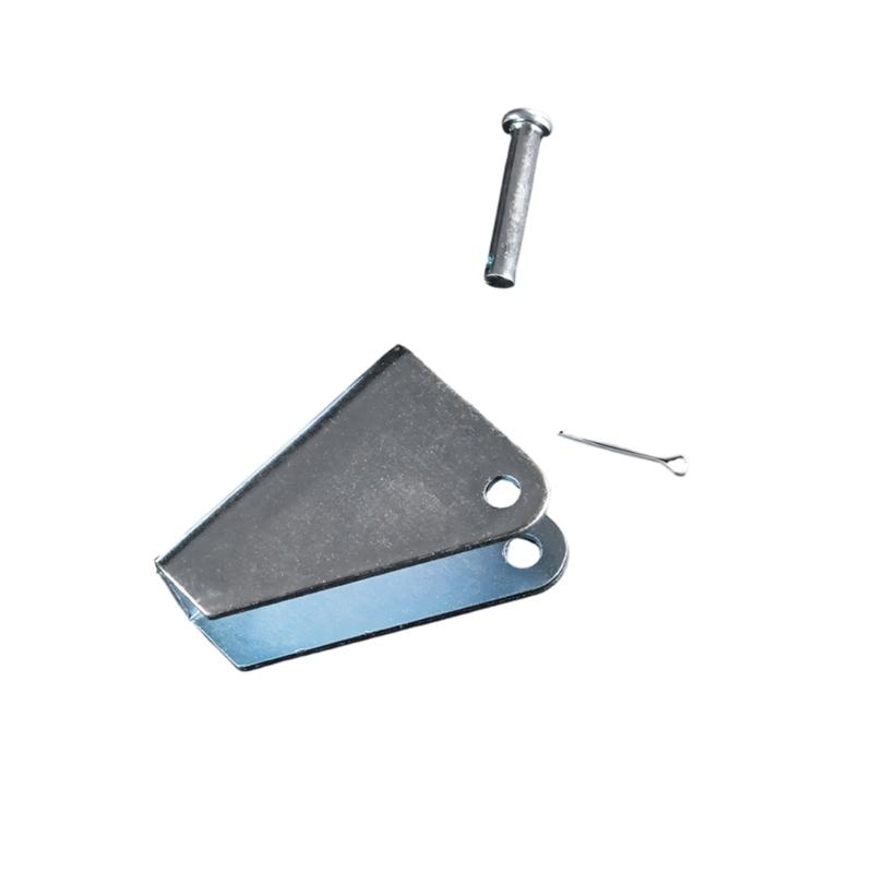 Electric Push Rod U Type Mounting Bracket Triangular Frame Linear Actuator Bracket For Push Rod Motor Enduring