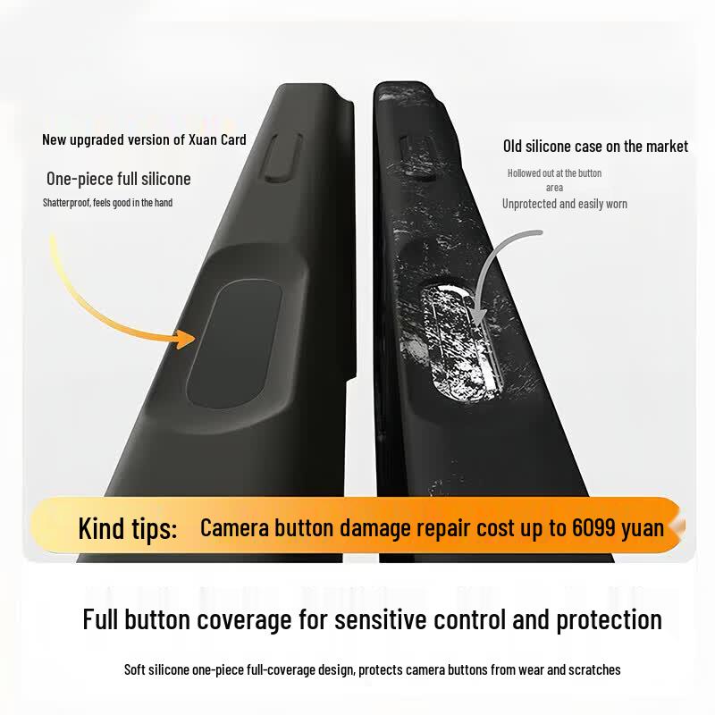 XuanKa Liquid Silicone iPhone 17 Series Phone Case