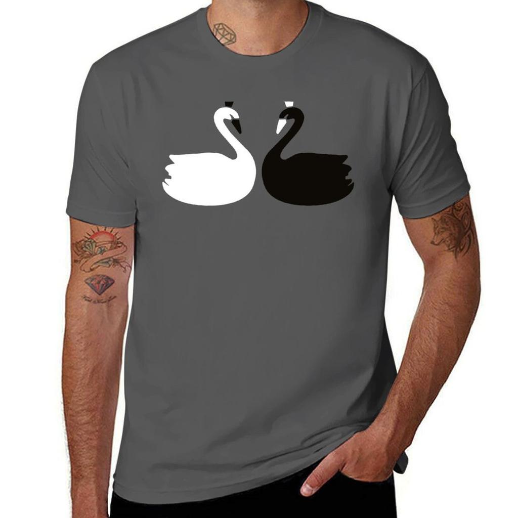 Schwanensee T-Shirt Arbeit Outdoor Kurzarm T-Shirt