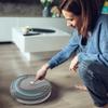 Lightweight Mini Vacuum Smart Robotic Vacuum Cleaner Multi-Mode Portable Vacuum Cleaner for Low Carpet Pet Hair Hard Floors