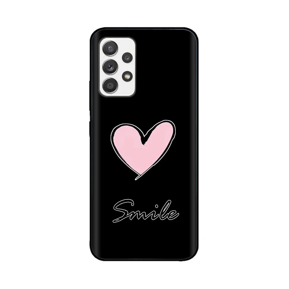 For Samsung Galaxy A32 Case Soft Silicone Cover Cute Tpu Case for Samsung Galaxy A32 4G 5G Case A325F A326B Silicon Phone Cases