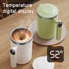 Automatic Magnetic Stirring Mug Rechargeable Blender Cup with Detachable Stirrer Portable Electric Mixing Mug for Hot Chocolate Protein Shakes Coffee