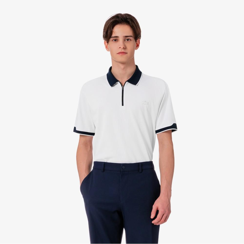Lacoste Men's Half-Zip Polo Shirt DH419E-56G001
