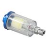 1 pièce Séparateurs Filtre Huile Eau Mini Filtre Eau Air Compresseur d'Air Piège à Humidité Séparateur Filtre à Air Régulateur Manomètre