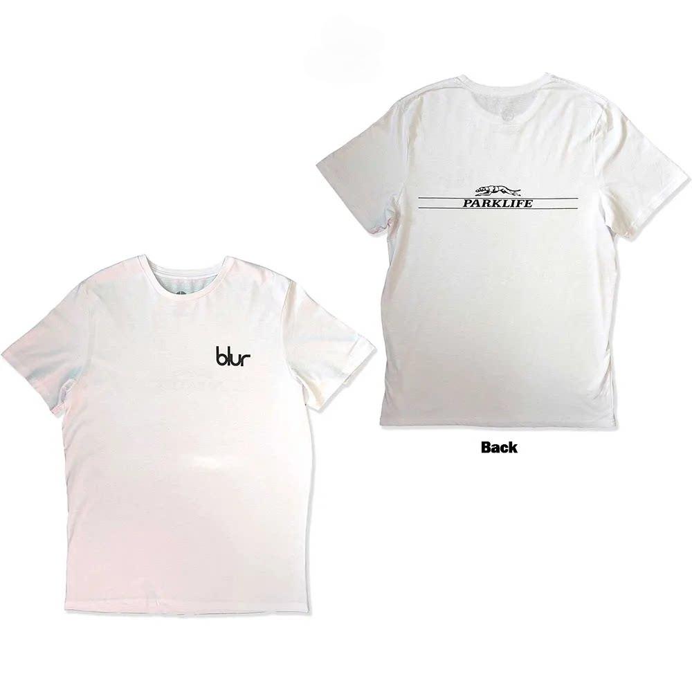 ZX BLUR Blur Band British Rock Punk Music Casual TShirt Mens and Womens Luxury Band Brand Top 2026 New Band