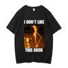 I Dont Like This Rock T Shirts Funny Marcus The Worm Meme Tee Shirt Unisex Unisex Fashion High Street High Quality Cotton Tshirts