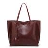 Modeontwerper Handtassen Dames Tote Schoudertas Luxe PU-leer voor schooltassen Casual dames handtas met tophandvat