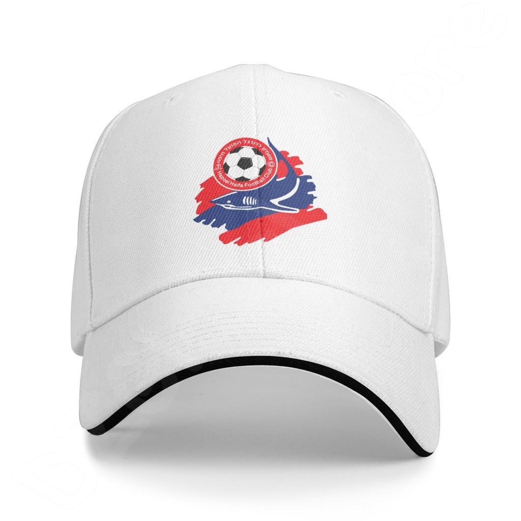 Israel Hapoel Haifa FC Print Baseball Cap Adjustable Dad Caps Unisex Fashion Casual Sun Hat Summer Outdoor Sports Snapback Hats