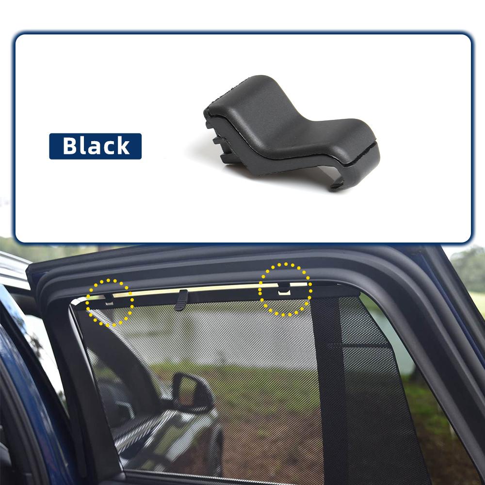 Für BMW X5 G05 X6 G06 Hintertür Fenster Schattenvorhang Haken Rolladen Befestigungsschnalle Sonnenschutz Halteclip 51357479511