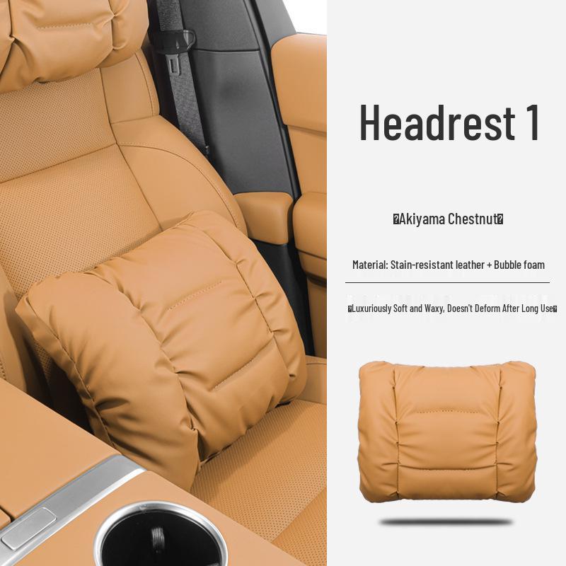 Compatible with Hyundai Ix35, Ix25, Elantra, Mingtu, Langdong Headrests & Neck Supports.