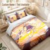Set Biancheria da Letto Avatar, 1 Copripiumino & 2 Federe Morbido Confortevole Camera da Letto Tessile per la Casa Decorazione