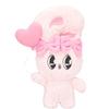 Esther Bunny Heart Balloon Plush Toy, 3 Types, 25cm (Pink)