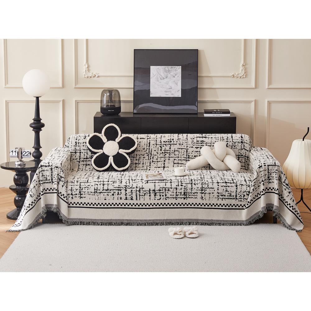 Sofa Towel Four Seasons Universal Chenille Sofa Cover Full Covered Dustproof Sofa Cushion High Quality Sofa Cover Cloth