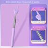 Stainless Steel Teaching Pointer Macaron Color Soft Finger Design Reading Sticks Retractable Teaching Stick School Office