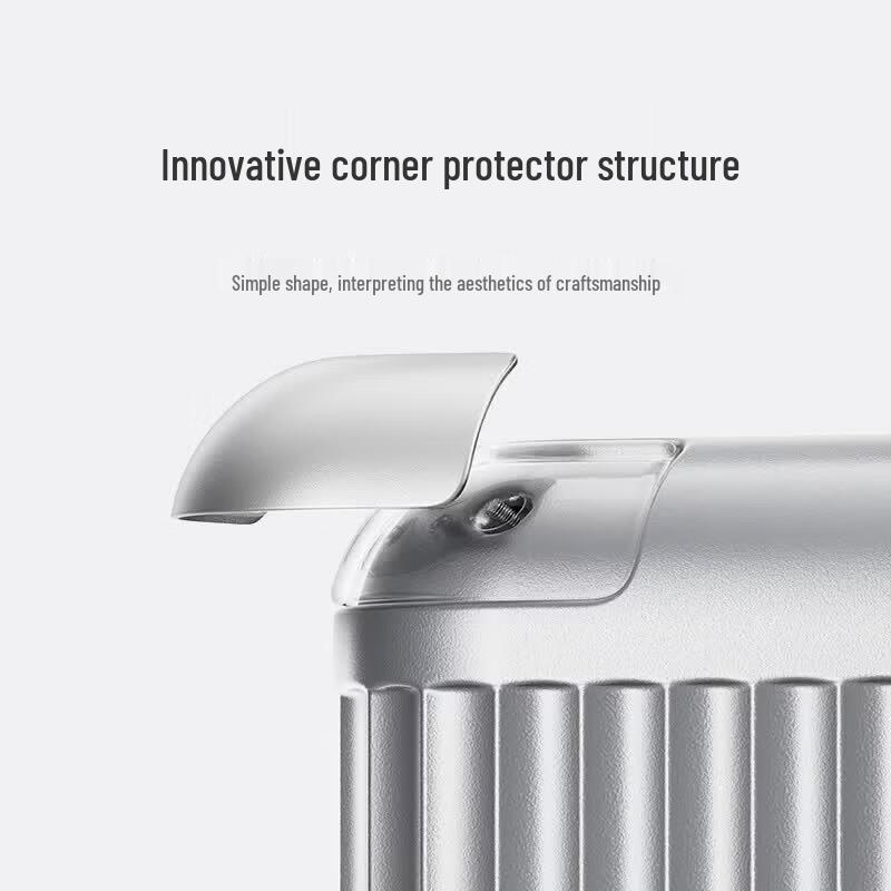 Xiaomi 20 colių aliuminio rėmo rankinis bagažas