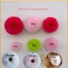 Multi-Color Faux Rabbit Fur Pom Pom for Bags, Clothing, Shoes, and Hats