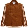 adidas Originals Nový rok FW25 Prošívaná bunda CNY Nový čínský styl Teplá manšestrová Sportovní Dlouhý rukáv Bavlněný kabát Unisex bunda KQ5135