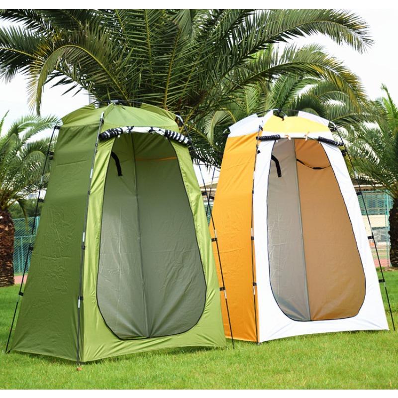 Tent Outdoor Portable Dressing Tent Bath Shower Warm Tent Outdoor Swimming Locker Rooms Mobile Toilet Tent