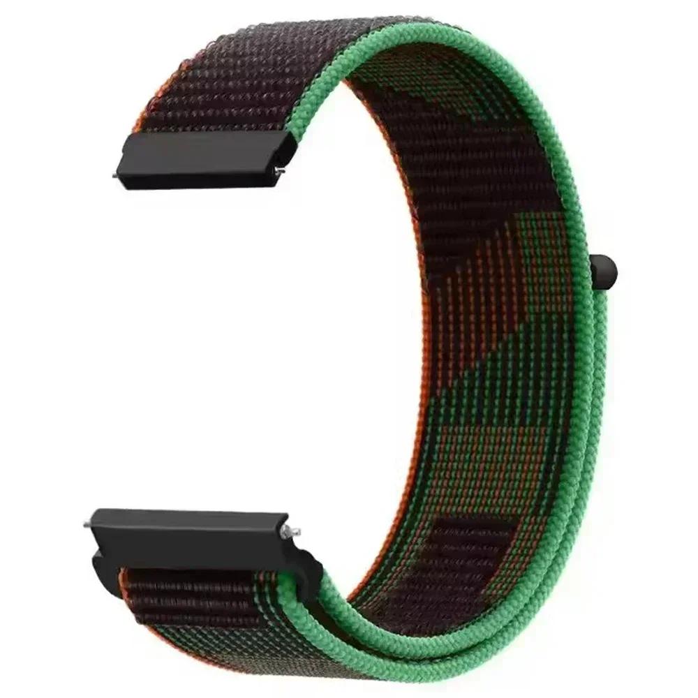 20mm 22mm Nylon Braided Strap For HUAWEI WATCH GT 5 pro Band WATCH 4 3 pro GT 3 2 42mm GT 3/4/5 46mm Loop Buds Ultimate Bracelet