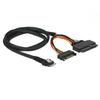 Chenyang Motherboard Intel SSD 750 P3600 P3700 Slim SAS SFF 8654 4i NVME PCIe SSD Cable U2 M.2 U.2 SFF-8639
