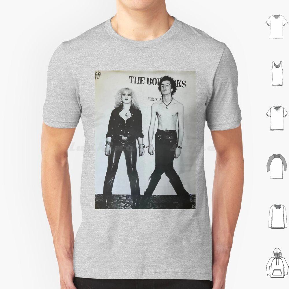 Punk Rockers Μπλουζάκι Άνδρες Γυναίκες Παιδιά 6xl Punk Sid Vicious Sid Nancy Vintage Ρετρό Εναλλακτικό Αστέρι Κλασικό Bollocks Αγγλικό Punk