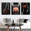 Modern Sports Basketball Dream Art Posters and Prints Canvas Paintings Wall Art Pictures for Living Room Decor (No Frame)